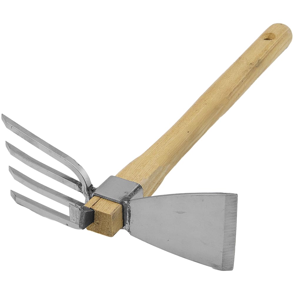 Amazon.com : Zenport J608 Hoe/Fork Combo, 3.25-Inch Stainless